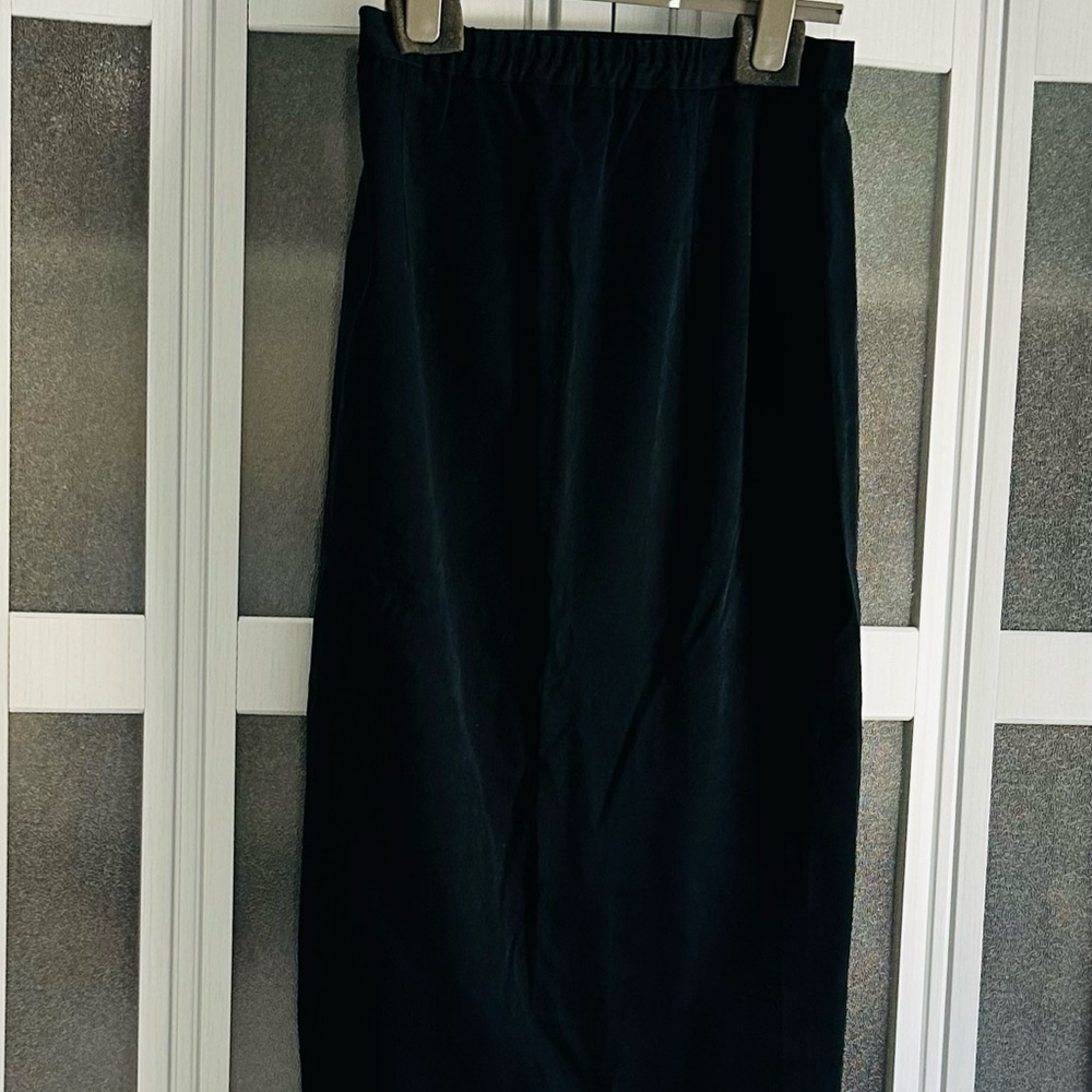 Chic drck blue Pencil Skirt for Women